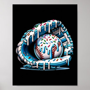 Bysebyll Home Plate Tropf Jungen Bysebyll Byt1 Poster