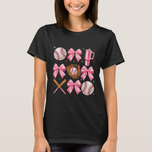 Bysebyll Kokette Bogen Softbyll Mädchen Frauen T-Shirt