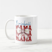 Bysebyll Mama Bow Graphic Unique Design Kaffeetasse (Links)