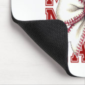 Bysebyll Mama Bow Graphic Unique Design Mousepad (Ecke)