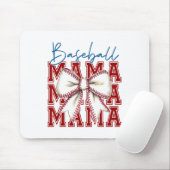 Bysebyll Mama Bow Graphic Unique Design Mousepad (Mit Mouse)