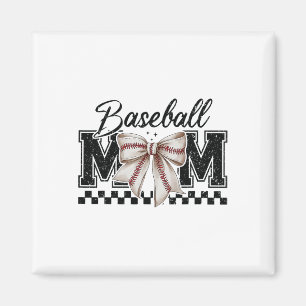 Bysebyll Mama Coquette Bow Mothers Day Bysebyll Ma Magnet