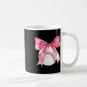 Bysebyll Mama Coquette Pink Bow Mütter Tag Bysebyl Kaffeetasse