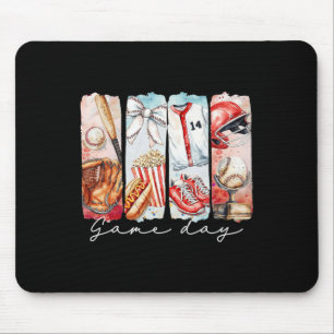 Bysebyll Mama Coquette Schleife Spieltag Bysebyll Mousepad