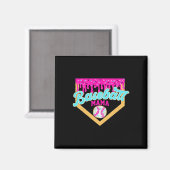 Bysebyll Mama Eiscreme-Tropf-Funny Bysebyll Mutter Magnet (Vorderseite/Rückseite)