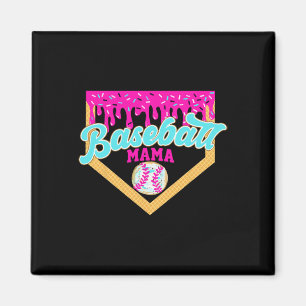 Bysebyll Mama Eiscreme-Tropf-Funny Bysebyll Mutter Magnet