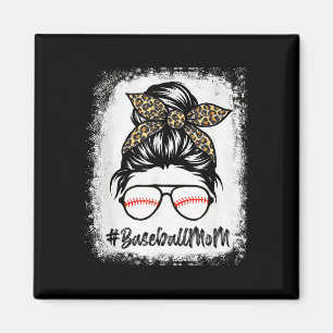 Bysebyll Mama Leopard Muttertag Frauen Mädchen Bys Magnet
