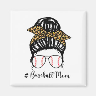 Bysebyll Mama Messy Bun Mama Softbyll Bysebyll Mot Magnet