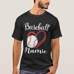 Bysebyll Mamie Herz Lustiger Bysebyll Liebhaber T-Shirt