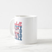 Bysebyll Mimi Coquette Bow Mama Mütter Tag Kaffeetasse (Vorderseite Links)