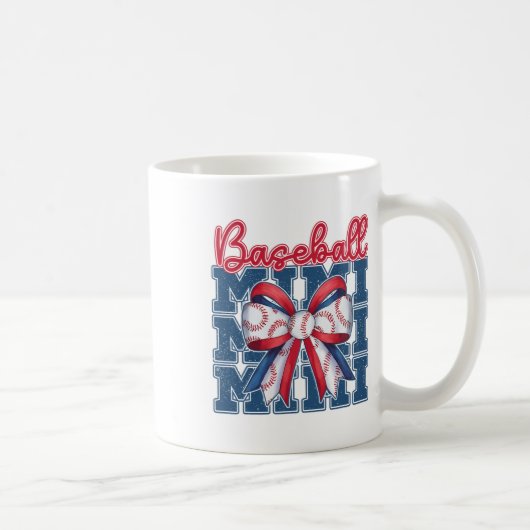 Bysebyll Mimi Coquette Bow Mama Mütter Tag Kaffeetasse (Rechts)