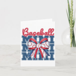 Bysebyll Mimi Coquette Bow Mama Mütter Tag Karte