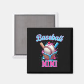 Bysebyll Mimi Eiscreme-Tropf Muttertag Magnet (Vorderseite/Rückseite)