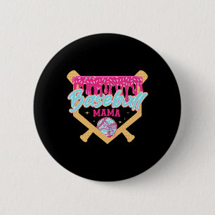 Bysebyll Mom Drip Eiscreme Bysebyll Mama Muttertag Button