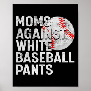 Bysebyll Mom Mothers Day Moms Gegen Weiß Byseby Poster