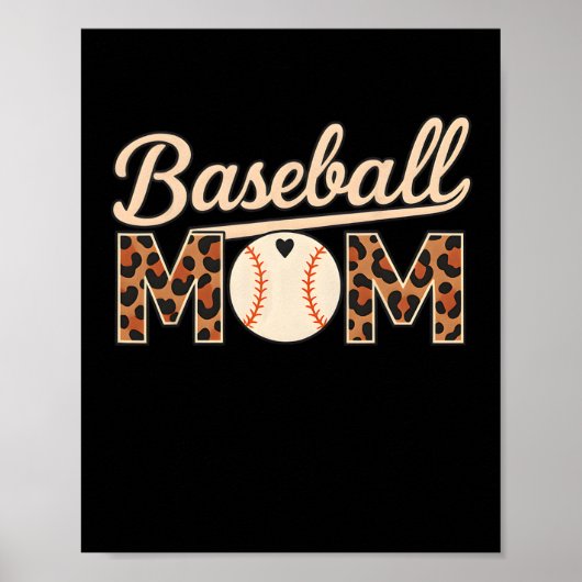 Bysebyll Mom Muttertag Poster (Vorne)