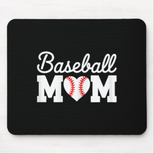 Bysebyll Mom-Shirt Frauen Bysebyll Herz Mütter Da Mousepad