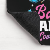 Bysebyll Oder Bows Oma Liebt Dich Lustige Geschlec Mousepad (Ecke)