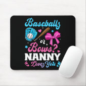 Bysebyll Oder Bows Oma Liebt Dich Lustige Geschlec Mousepad (Mit Mouse)