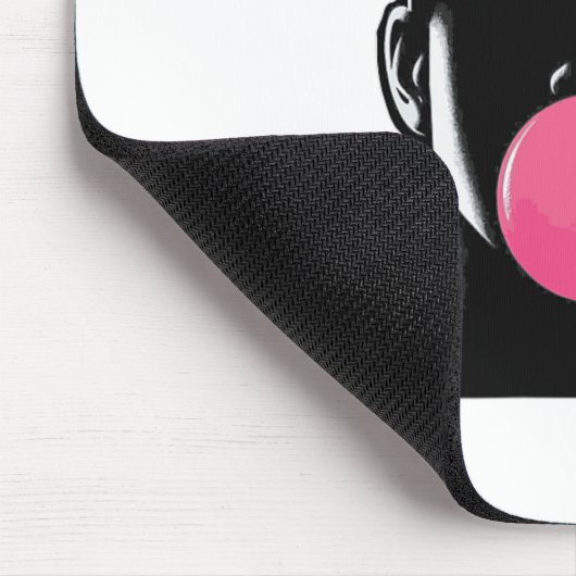 Bysebyll Player Bubble Gum Mousepad (Ecke)