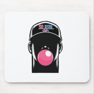 Bysebyll Player Bubble Gum Mousepad