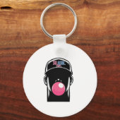 Bysebyll Player Bubble Gum Schlüsselanhänger (Vorderseite)