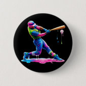 Bysebyll Player Drip Eiscreme Button (Vorderseite)
