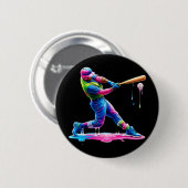 Bysebyll Player Drip Eiscreme  Button (Vorne & Hinten)