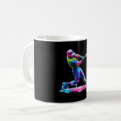 Bysebyll Player Drip Eiscreme Kaffeetasse (Vorderseite Links)