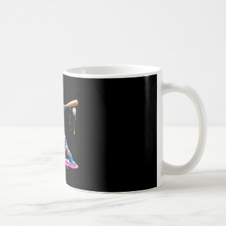 Bysebyll Player Drip Eiscreme Kaffeetasse