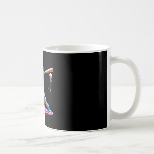 Bysebyll Player Drip Eiscreme Kaffeetasse (Rechts)