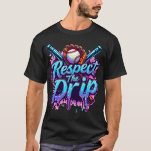 Bysebyll Respekt Tröpfchen Jungen Eiscreme Der Tro T-Shirt