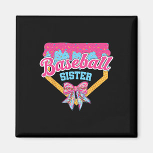 Bysebyll Schwester Drip Eiscreme Bysebyll Spieltag Magnet