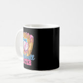 Bysebyll Schwester Funny Bysebyll Eis Drip Big  Kaffeetasse (Vorderseite Links)