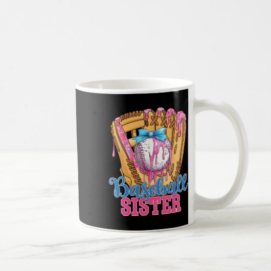 Bysebyll Schwester Funny Bysebyll Eis Drip Big  Kaffeetasse (Rechts)