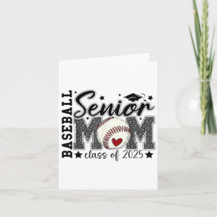Bysebyll Senior Mama Cl of 2025 Abschluss Mother's Karte