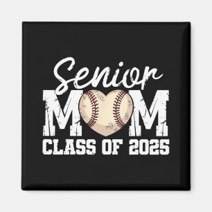 Bysebyll Senior Mom Cl Von 2025 Absolvent Senior M Magnet
