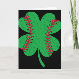 Bysebyll Shamrock St Patricks Day Irisch Bysebyll Karte
