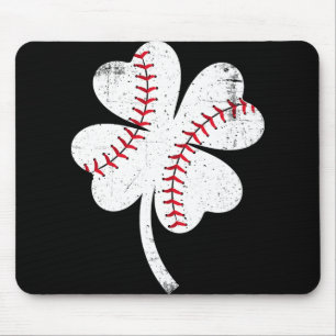 Bysebyll Shamrock St Patricks Day Saint Paddys Män Mousepad