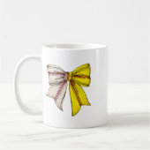Bysebyll Softbyll Coquette Bow Game Day Liebe Kaffeetasse (Links)