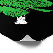 Bysebyll St Patricks Day Jungen Mädchen Männer Fra Poster (Ecke)