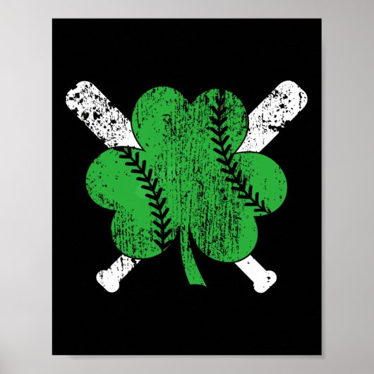 Bysebyll St Patricks Day Jungen Mädchen Männer Fra Poster (Vorne)