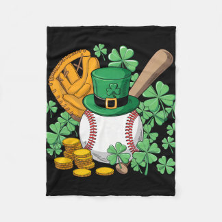 Bysebyll St Patricks Day Lucky Bysebyll Spieler Sh Fleecedecke