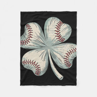 Bysebyll St Patricks Day Shamrock Sport Herren Jun Fleecedecke