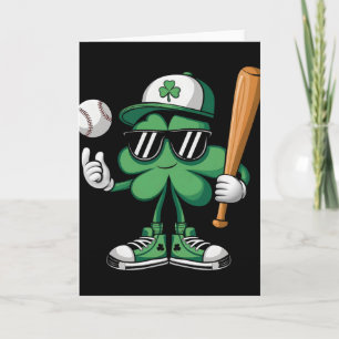 Bysebyll St Patricks Day Shamrock Sport Herren Jun Karte
