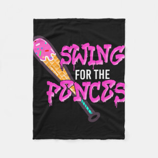 Bysebyll Swing For Fhe Fences Drip Mit Streuseln  Fleecedecke