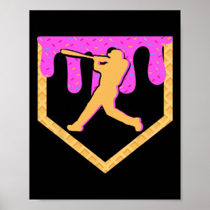 Bysebyll-Tropfeiscreme-Sprinkles Bysebyll Home Pl Poster