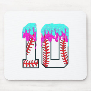 Bysebyll Tropfen 10 Jahre alt 10. Geburtstag Boy J Mousepad