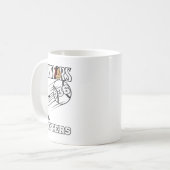 Bysebyll Walters Kaffeetasse (Vorderseite Links)