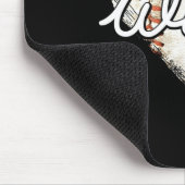 Bysebyll Wela Heart Bysebyll Großmutter Muttertag Mousepad (Ecke)